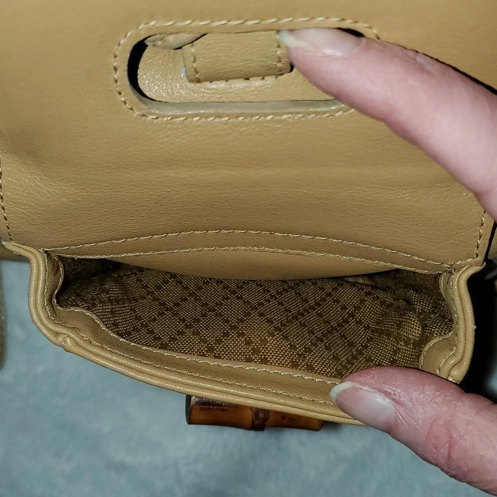 Gucci Bamboo Mini Backpack